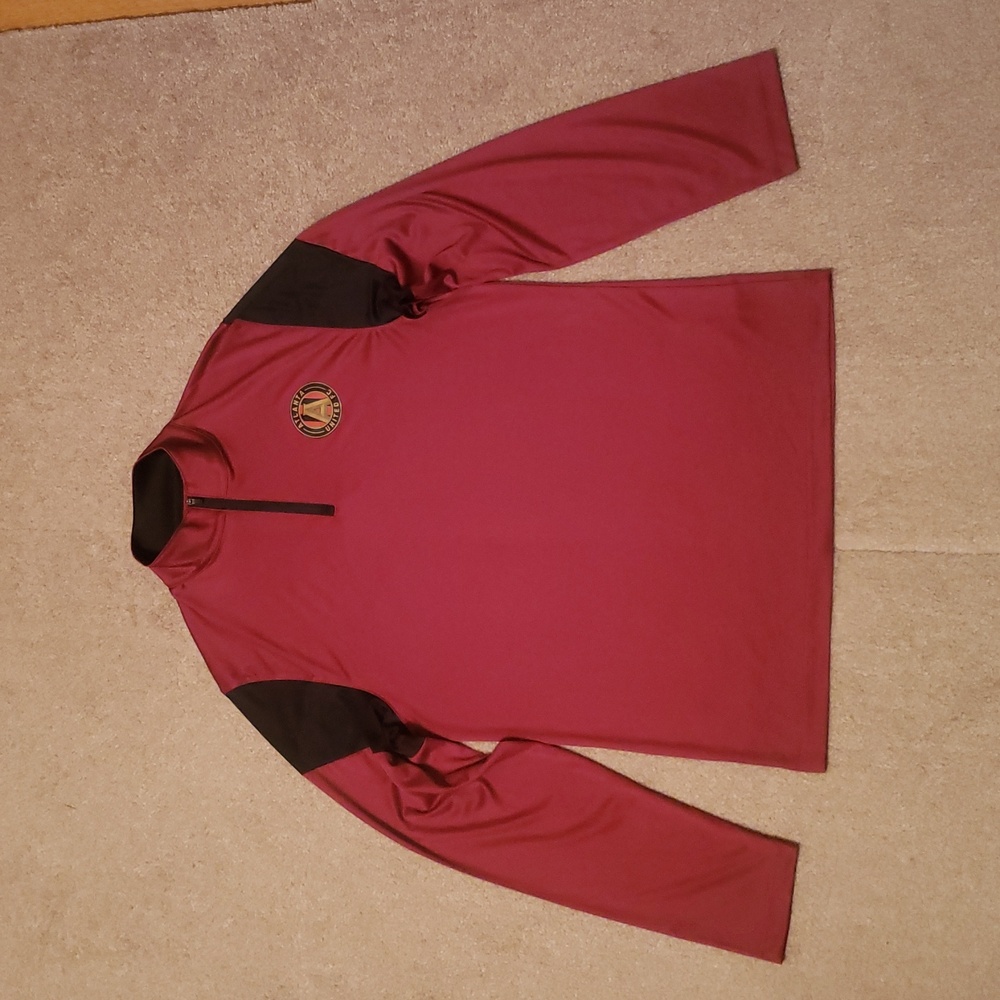 Fanatics Men's Atlanta United FC Long Sleeve Pullover